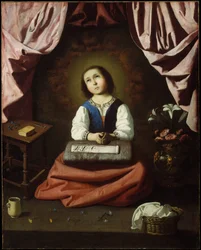 Praying Virgin Mary